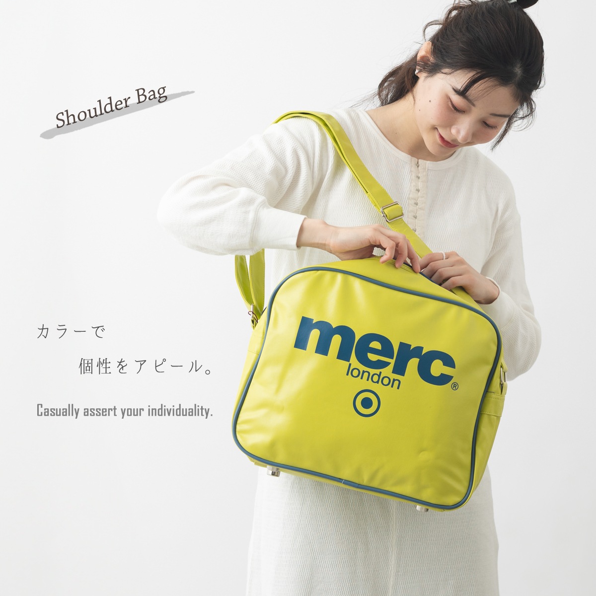 Merc London ��륯����ɥ� ���������Хå� �ե饤�ȥХå� 37x30x12cm �ԥ� ���꡼�� �ץ�� �����ץ��� ��˥��å��� ��ǥ����� ���