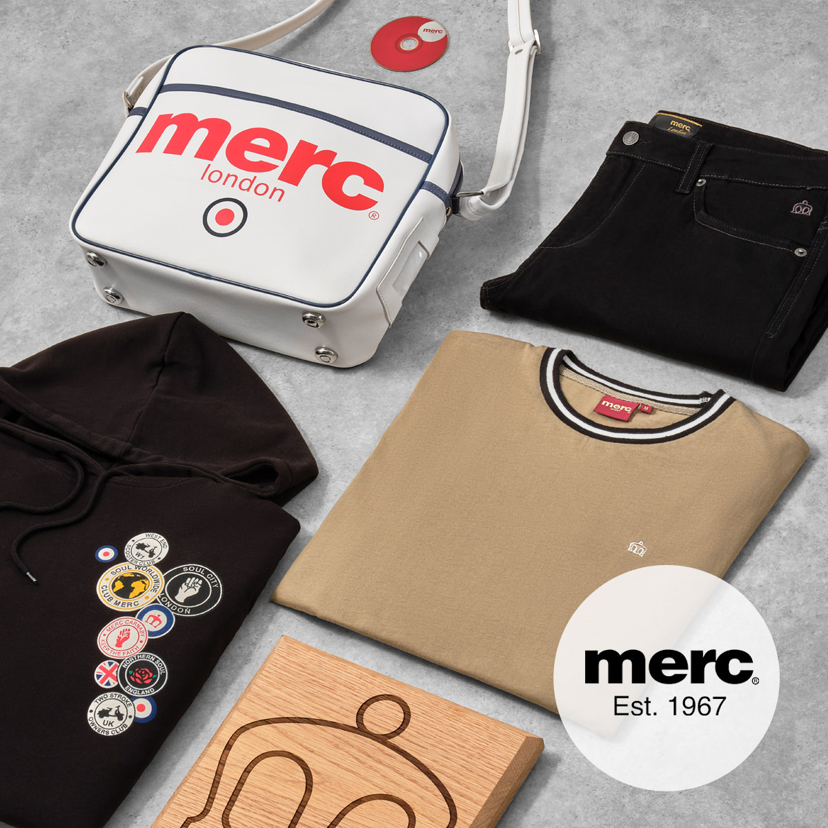 Merc London - merc london　メルク ロンドン　フィギュア merc london メルク ロンドン フィギュア merc london メルク
