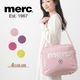 Merc London ��륯����ɥ� ���������Хå� �ե饤�ȥХå� 37x30x12cm �ԥ� ���꡼�� �ץ�� �����ץ��� ��˥��å��� ��ǥ����� ���