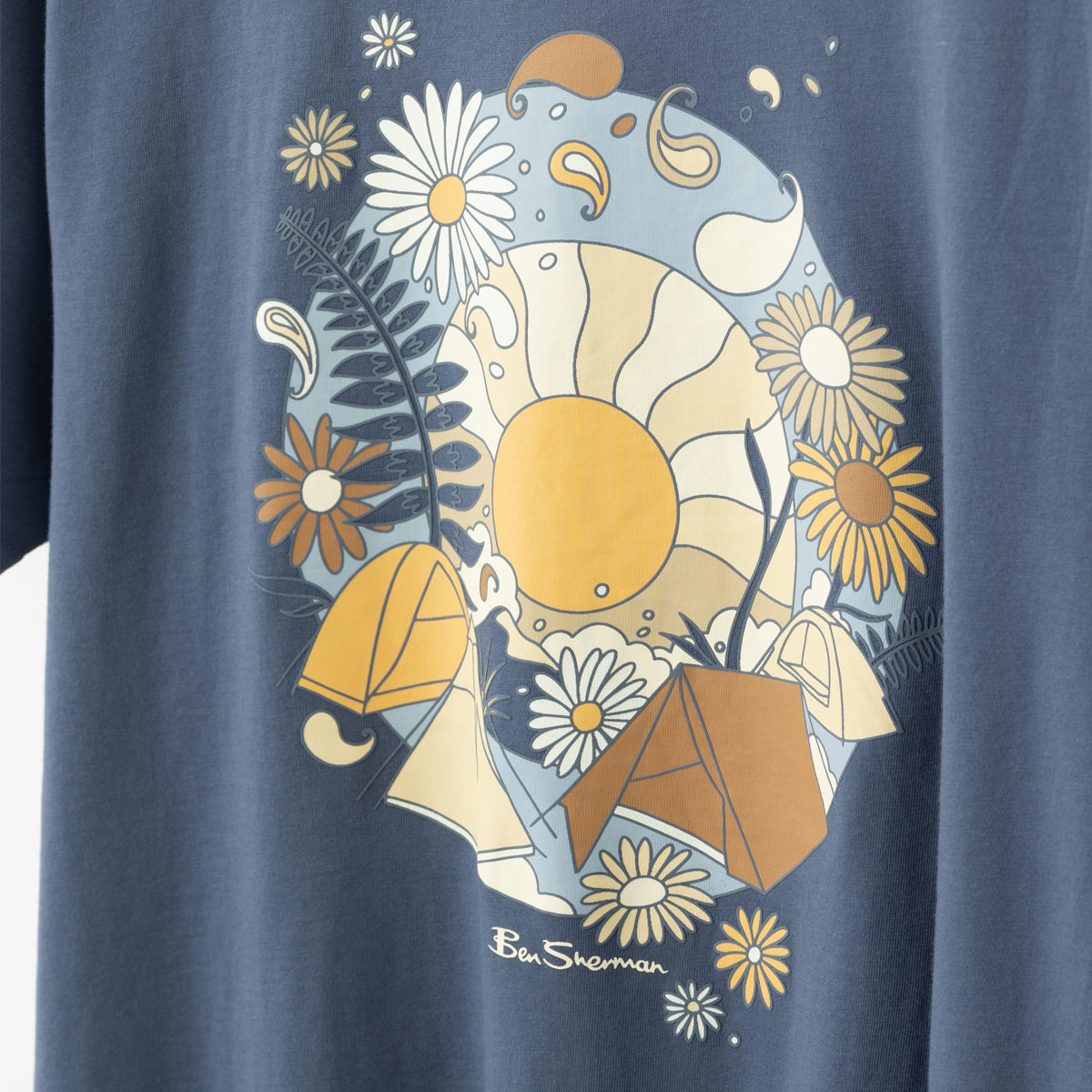 Ben Sherman �٥󥷥㡼�ޥ� T����� �������åȥޡ��� ����ǥ��� �쥮��顼�ե��å� ��˥��å���