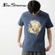 Ben Sherman �٥󥷥㡼�ޥ� T����� �������åȥޡ��� ����ǥ��� �쥮��顼�ե��å� ��˥��å���