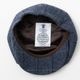 James Lock ॹå 㥹å SANDWICH ٥ܡå  BLUE HERRINGBONE WINDOWPANE ֥롼 إܡ ɥڥ