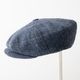 James Lock ॹå 㥹å SANDWICH ٥ܡå  BLUE HERRINGBONE WINDOWPANE ֥롼 إܡ ɥڥ