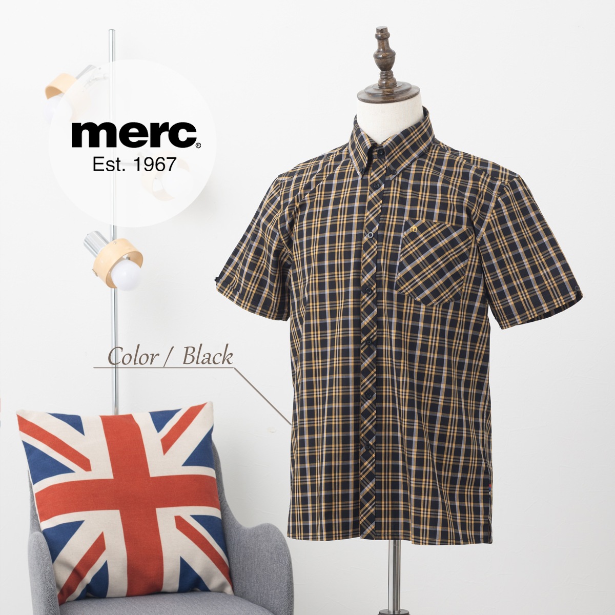 メルクロンドン Merc London,メンズ Merc London メルクロンドン MEN