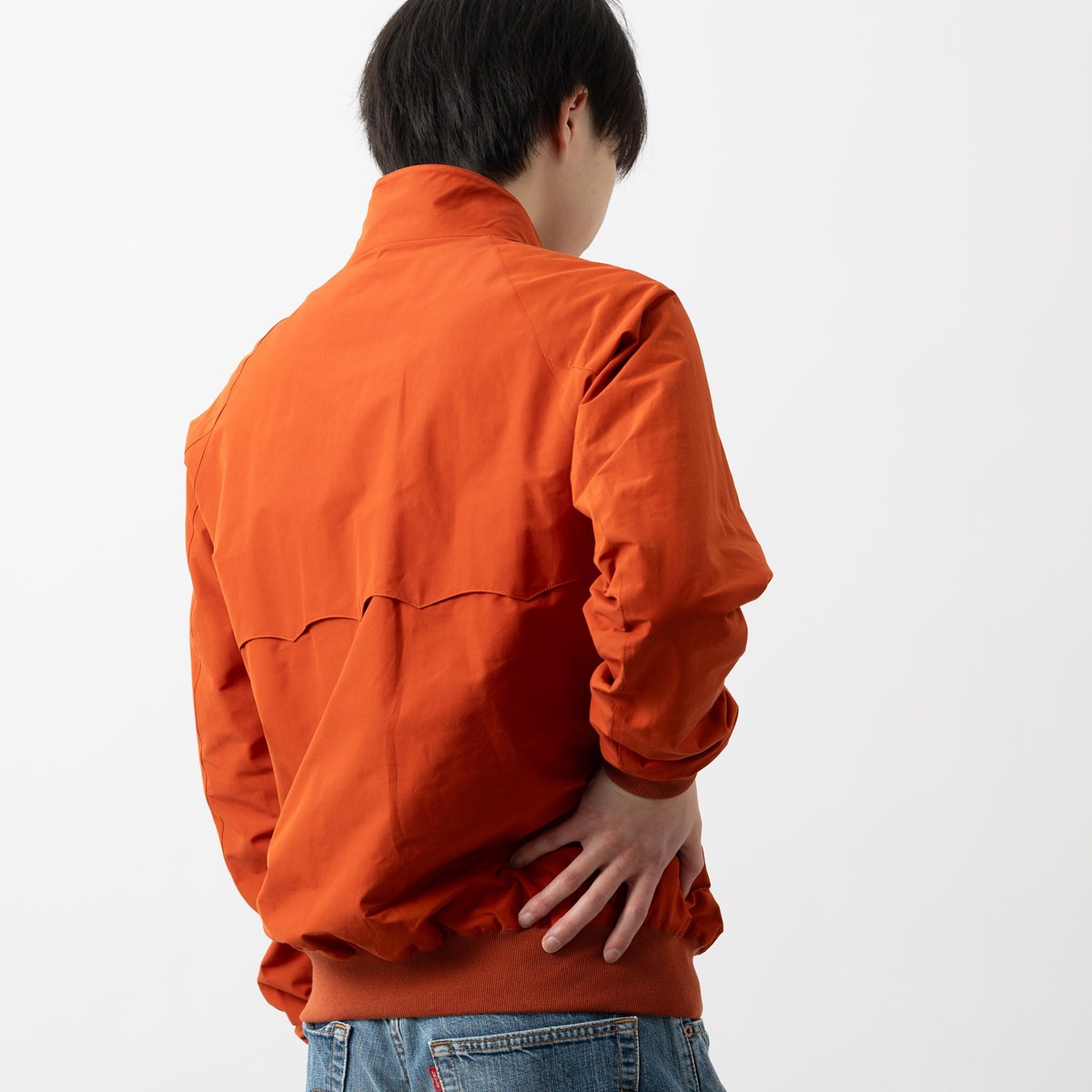 �Х饯���� Baracuta G9 ���ꥸ�ʥ� �ϥ��ȥ󥸥㥱�å� ���� �����󥰥ȥå� �ե쥤�� �ѹ���