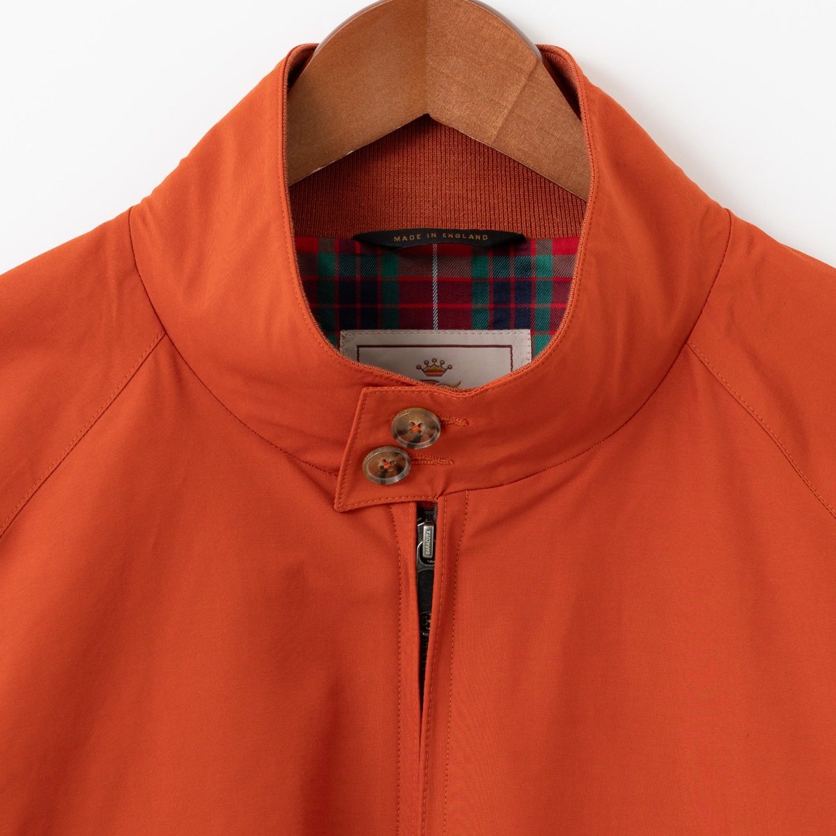 �Х饯���� Baracuta G9 ���ꥸ�ʥ� �ϥ��ȥ󥸥㥱�å� ���� �����󥰥ȥå� �ե쥤�� �ѹ���