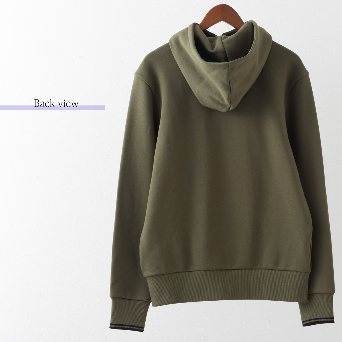 �ե�åɥڥ꡼ Fred Perry �ѡ����� ��� 4�� �֥�å� �ͥ��ӡ� �ߥ꥿�꡼���꡼�� ������� �ϥ��ͥå� ���åץ��롼�������åȥա��ǥ��� ��������Ź