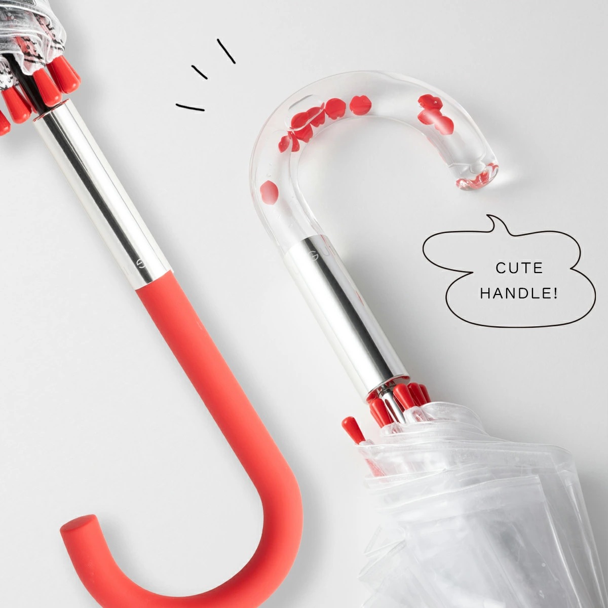 �ե�ȥ� �� ��륮�ͥ� �� Lulu Guinness x FULTON ����� �С��ɥ����� Ĺ�� ��å� ��å� ��ǥ����� ���ե� �ȥ�å�