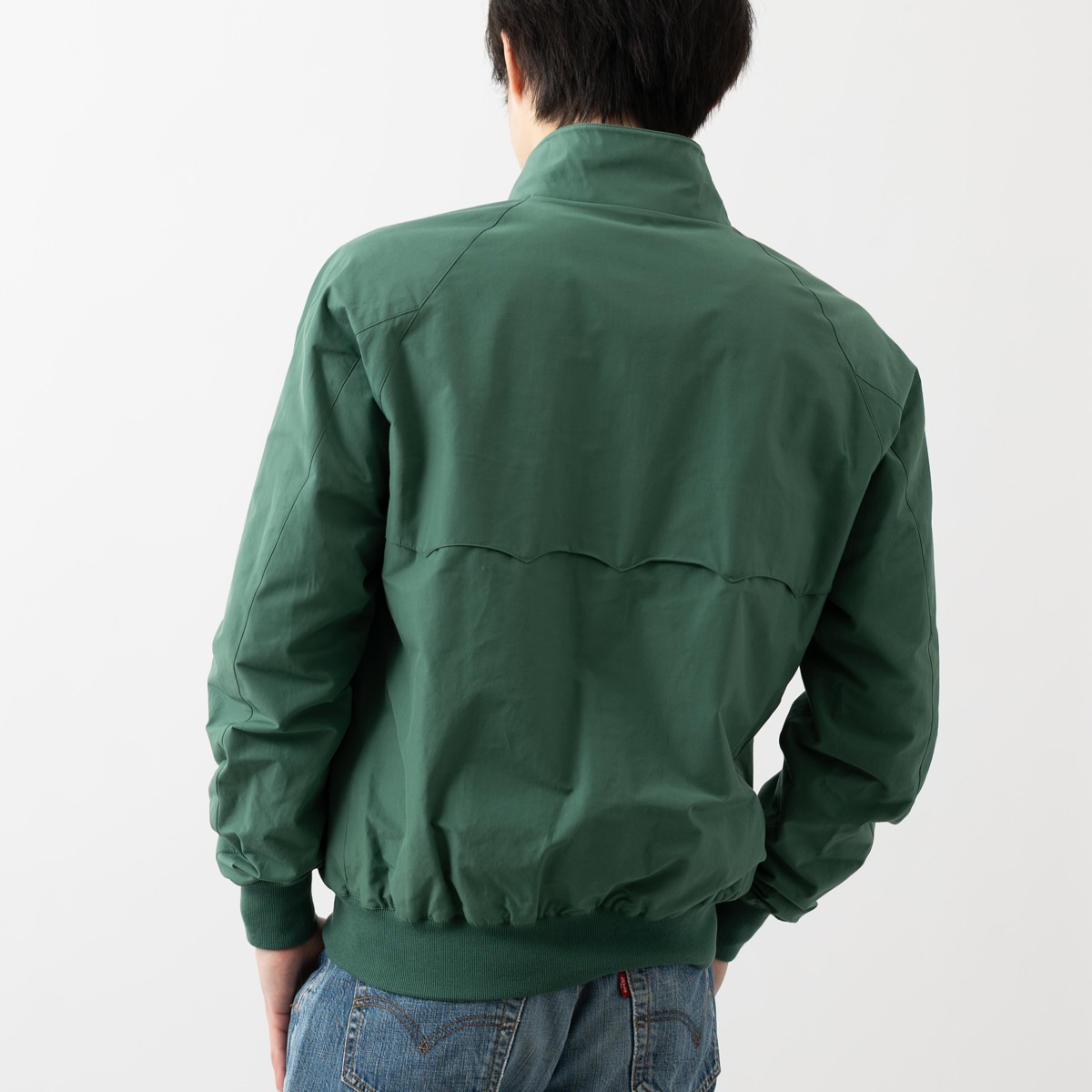 �Х饯���� Baracuta G9 ���ꥸ�ʥ� �ϥ��ȥ󥸥㥱�å� ���� �����󥰥ȥå� �٥���֥롼 �ѹ���