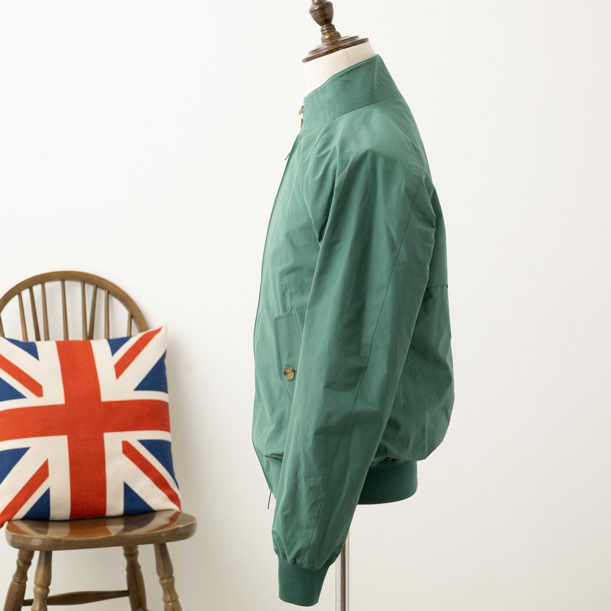 �Х饯���� Baracuta G9 ���ꥸ�ʥ� �ϥ��ȥ󥸥㥱�å� ���� �����󥰥ȥå� �٥���֥롼 �ѹ���