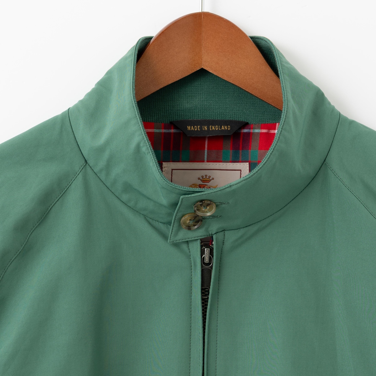 �Х饯���� Baracuta G9 ���ꥸ�ʥ� �ϥ��ȥ󥸥㥱�å� ���� �����󥰥ȥå� �٥���֥롼 �ѹ���