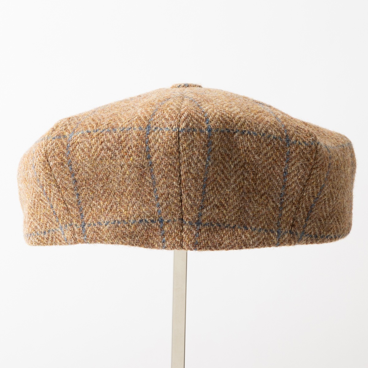 James Lock �������ॹ���å� ���㥹���å� SANDWICH �٥������ܡ�������å� ������ TAN HERRINGBONE WINDOWPANE ���� �إ��ܡ��� ������ɥ��ڥ�