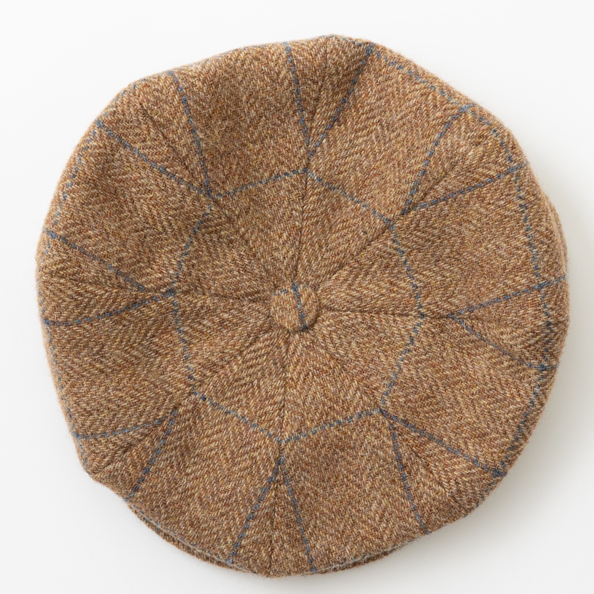 James Lock �������ॹ���å� ���㥹���å� SANDWICH �٥������ܡ�������å� ������ TAN HERRINGBONE WINDOWPANE ���� �إ��ܡ��� ������ɥ��ڥ�