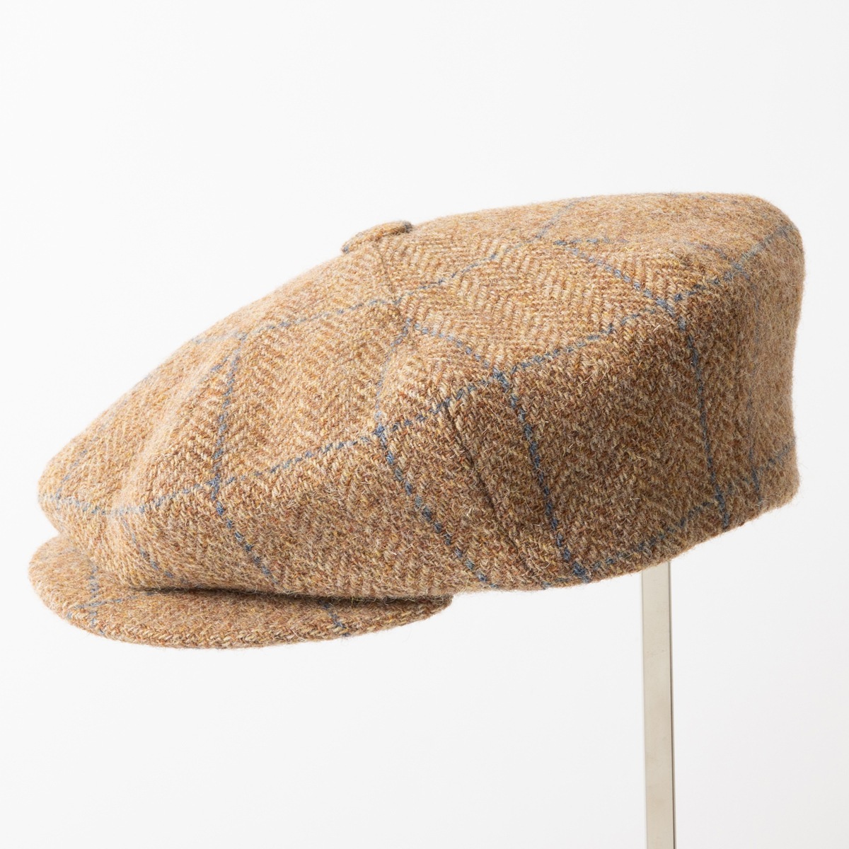 James Lock �������ॹ���å� ���㥹���å� SANDWICH �٥������ܡ�������å� ������ TAN HERRINGBONE WINDOWPANE ���� �إ��ܡ��� ������ɥ��ڥ�