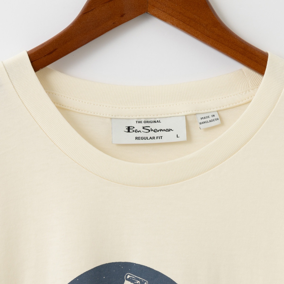 Ben Sherman �٥󥷥㡼�ޥ� T����� �������åȥޡ��� �����ܥ꡼ �쥮��顼�ե��å� ��˥��å��� 