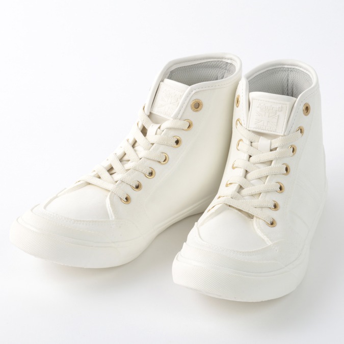 アドミラル Admiral スニーカー ハイカット Admiral アドミラル Admiral メンズ スニーカー アドミラル イノマー ハイ Inomer Hi Wp 19aw シューズ ハイカット レインブーツ ホワイトゴールド