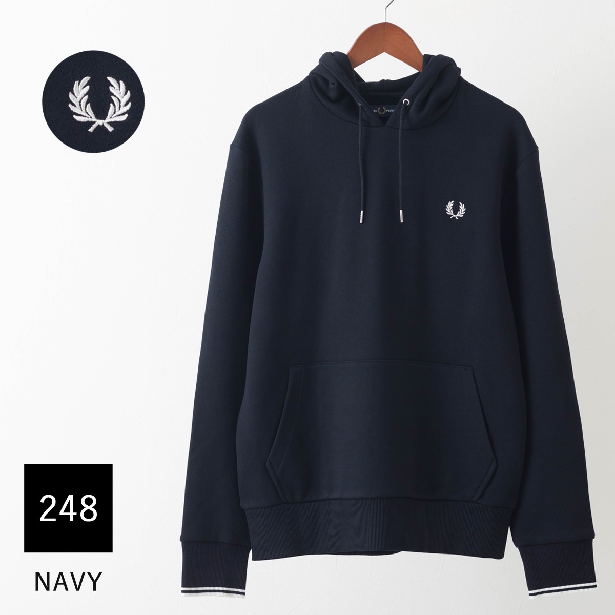 �ե�åɥڥ꡼ Fred Perry �ѡ����� ��� �ϥ��ͥå� �ץ륪���С� ��������Ź