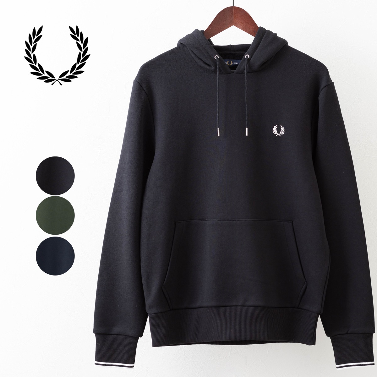 �ե�åɥڥ꡼ Fred Perry �ѡ����� ��� �ϥ��ͥå� �ץ륪���С� ��������Ź