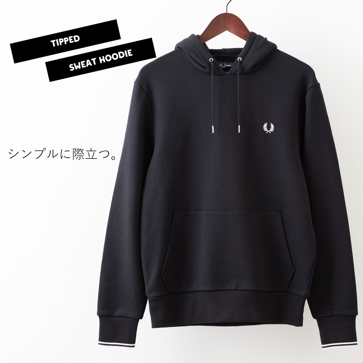 �ե�åɥڥ꡼ Fred Perry �ѡ����� ��� �ϥ��ͥå� �ץ륪���С� ��������Ź