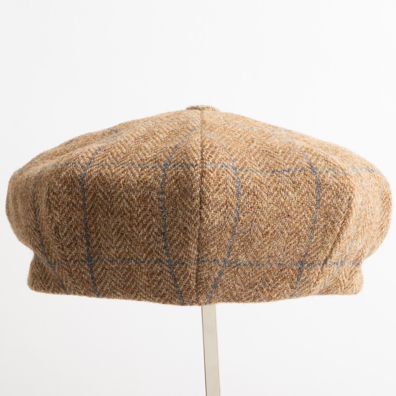 James Lock �������ॹ���å� ���㥹���å� MUIRFIELD �ߥ奢�ե������ �٥������ܡ�������å� ������ TAN HERRINGBONE WINDOWPANE ���� �إ��ܡ��� ������ɥ��ڥ�