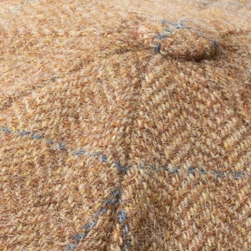 James Lock �������ॹ���å� ���㥹���å� MUIRFIELD �ߥ奢�ե������ �٥������ܡ�������å� ������ TAN HERRINGBONE WINDOWPANE ���� �إ��ܡ��� ������ɥ��ڥ�