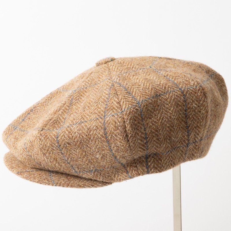 James Lock �������ॹ���å� ���㥹���å� MUIRFIELD �ߥ奢�ե������ �٥������ܡ�������å� ������ TAN HERRINGBONE WINDOWPANE ���� �إ��ܡ��� ������ɥ��ڥ�