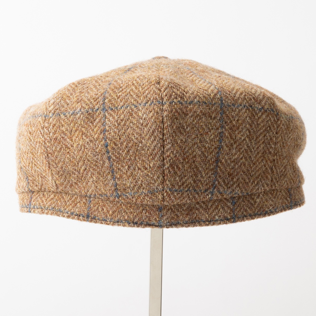 James Lock ॹå 㥹å TREMELO ȥ ٥ܡå  TAN HERRINGBONE WINDOWPANE  إܡ ɥڥ