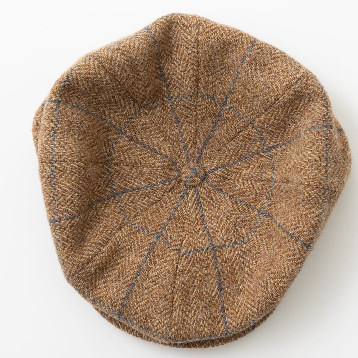 James Lock ॹå 㥹å TREMELO ȥ ٥ܡå  TAN HERRINGBONE WINDOWPANE  إܡ ɥڥ