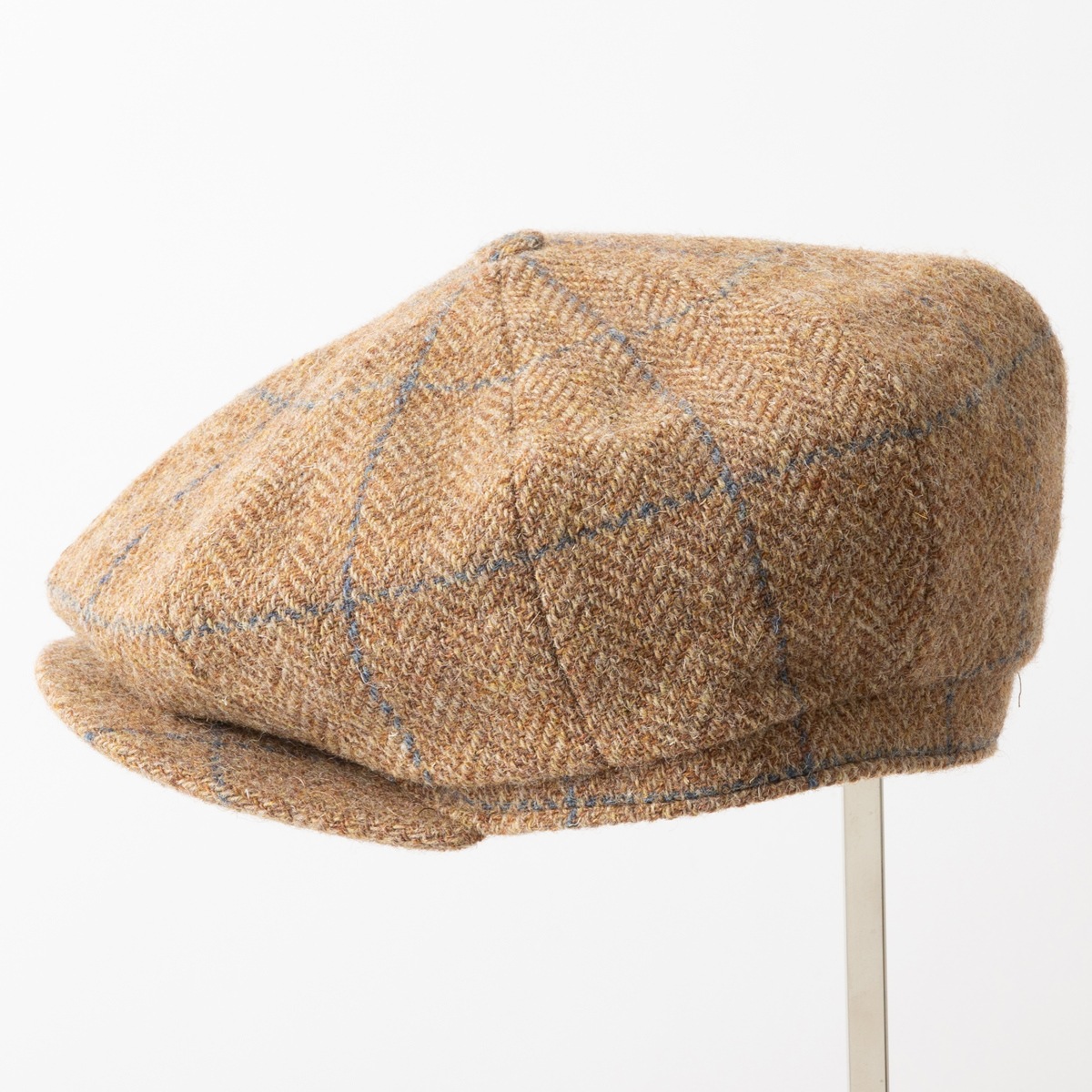 James Lock ॹå 㥹å TREMELO ȥ ٥ܡå  TAN HERRINGBONE WINDOWPANE  إܡ ɥڥ