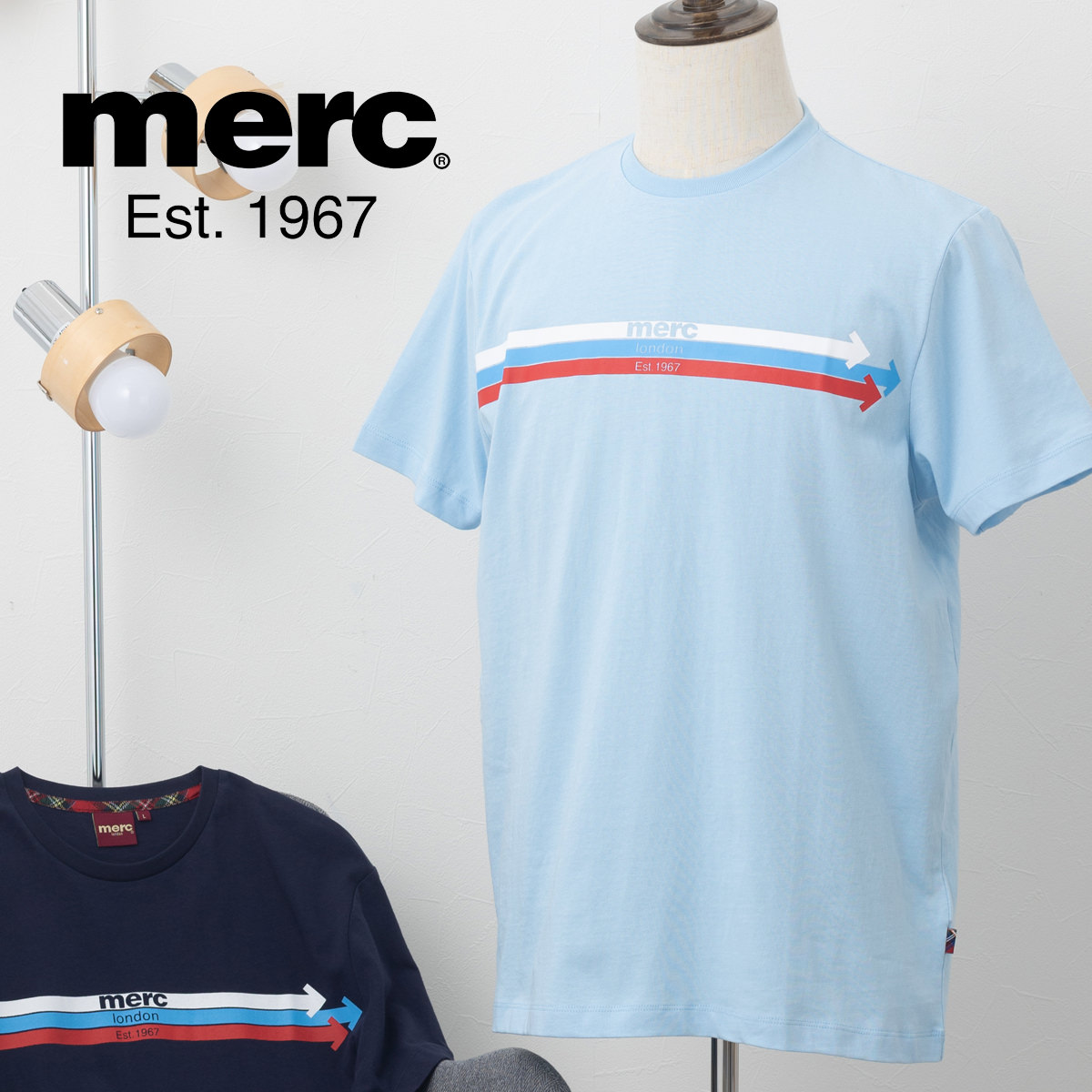 ��륯����ɥ� T����� ���ȥ饤�ץ������ץ��� Ⱦµ Merc London �ͥ��ӡ� ������