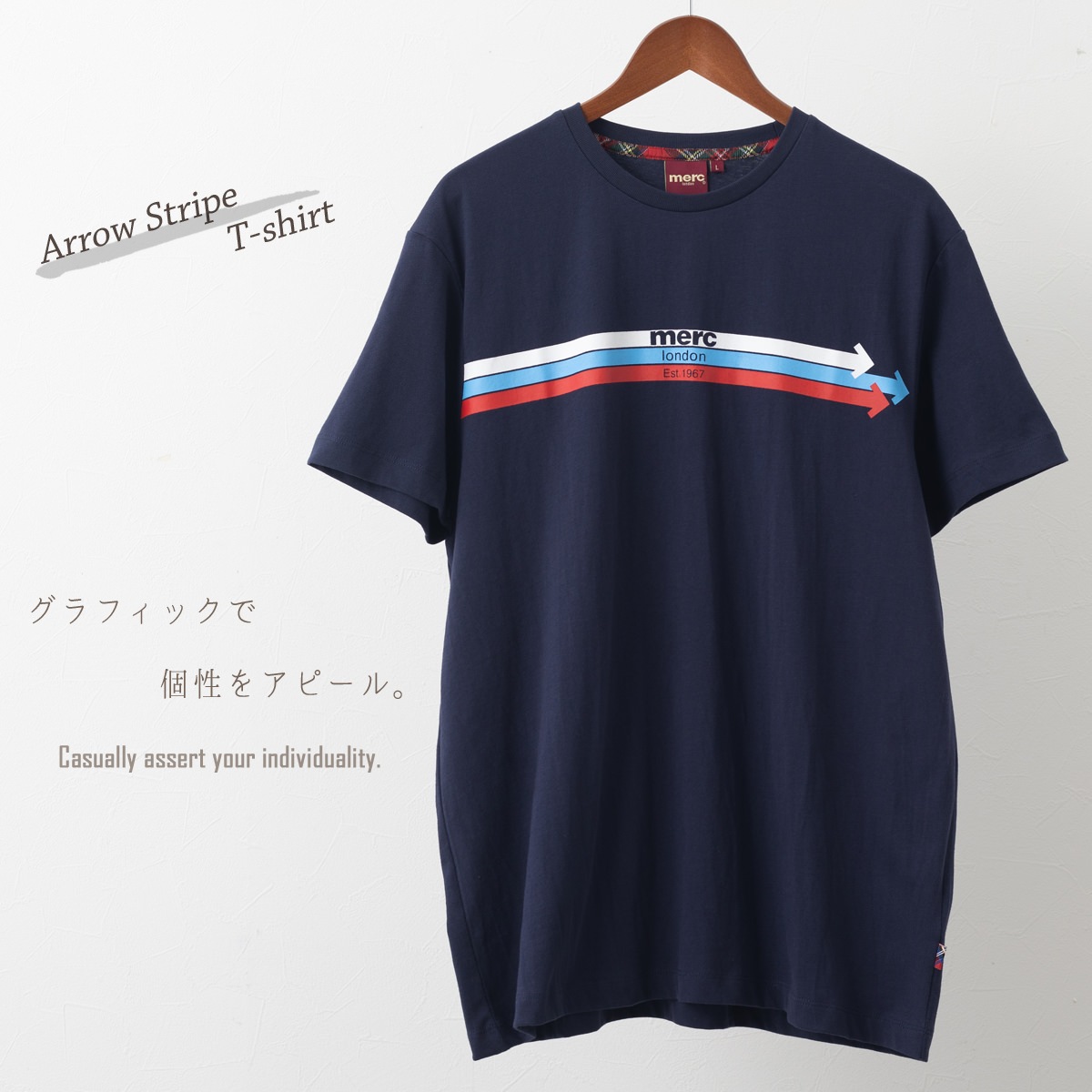 ��륯����ɥ� T����� ���ȥ饤�ץ������ץ��� Ⱦµ Merc London �ͥ��ӡ� ������