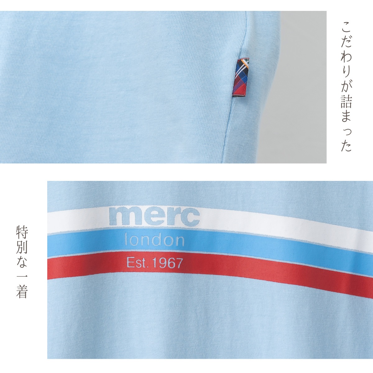 ��륯����ɥ� T����� ���ȥ饤�ץ������ץ��� Ⱦµ Merc London �ͥ��ӡ� ������