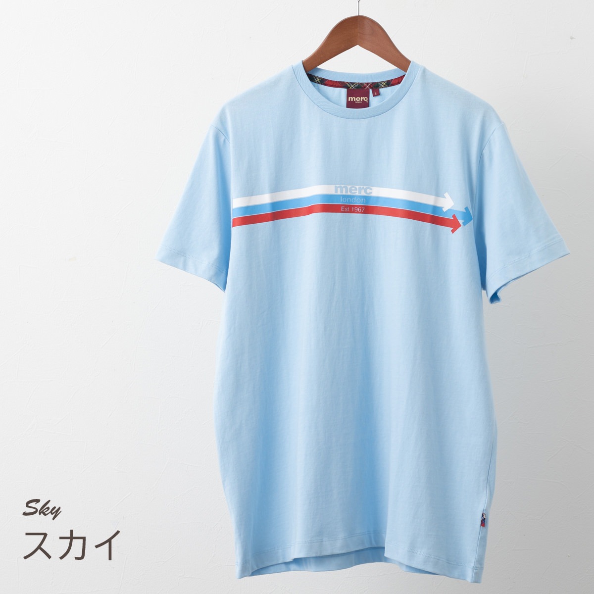 ��륯����ɥ� T����� ���ȥ饤�ץ������ץ��� Ⱦµ Merc London �ͥ��ӡ� ������