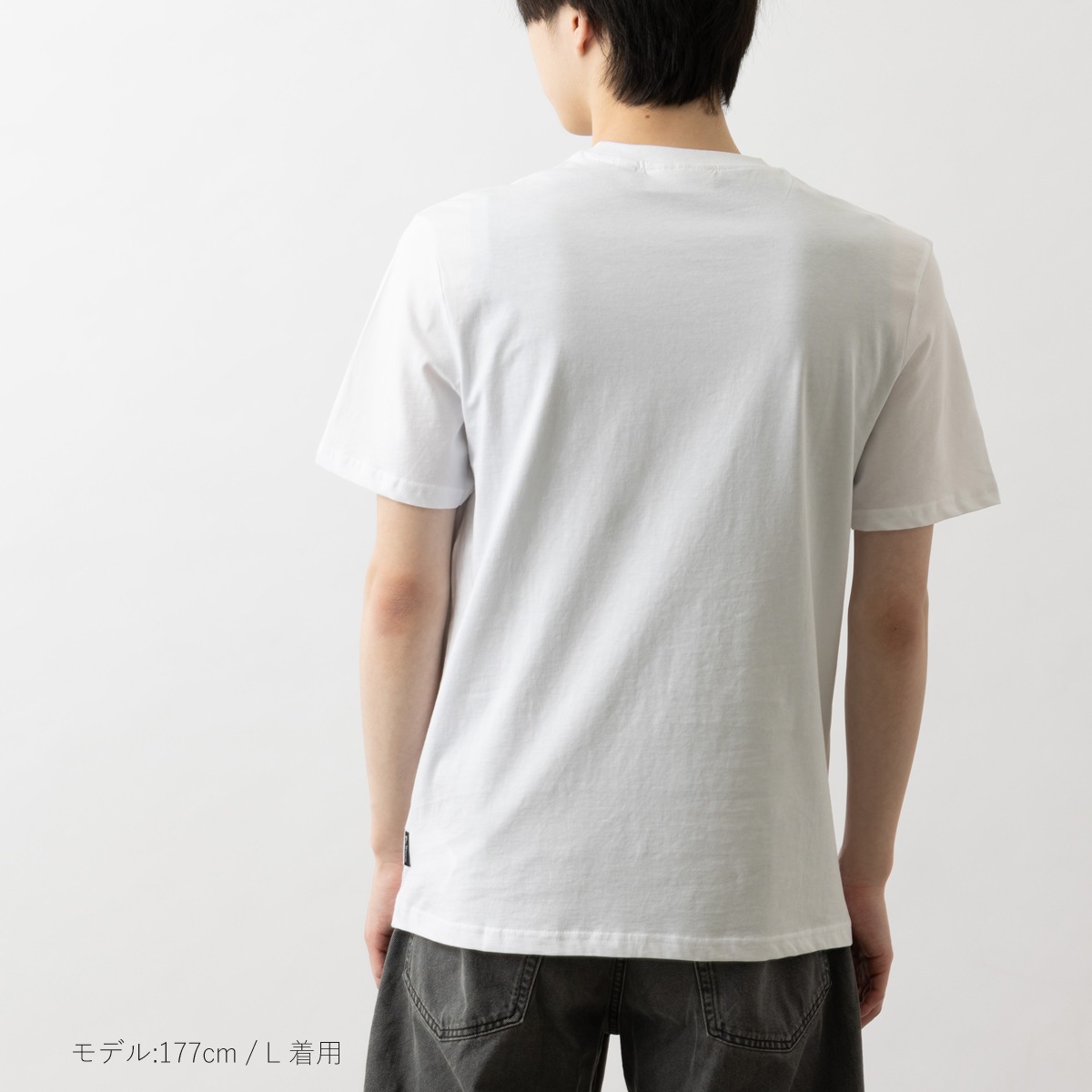 Ben Sherman �٥󥷥㡼�ޥ� T����� ���åȥ� ������ �ۥ磻�� �쥮��顼�ե��å� ���롼�ͥå� ��˥��å���