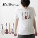 Ben Sherman �٥󥷥㡼�ޥ� T����� ���åȥ� ������ �ۥ磻�� �쥮��顼�ե��å� ���롼�ͥå� ��˥��å���