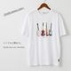 Ben Sherman �٥󥷥㡼�ޥ� T����� ���åȥ� ������ �ۥ磻�� �쥮��顼�ե��å� ���롼�ͥå� ��˥��å���