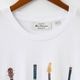 Ben Sherman �٥󥷥㡼�ޥ� T����� ���åȥ� ������ �ۥ磻�� �쥮��顼�ե��å� ���롼�ͥå� ��˥��å���