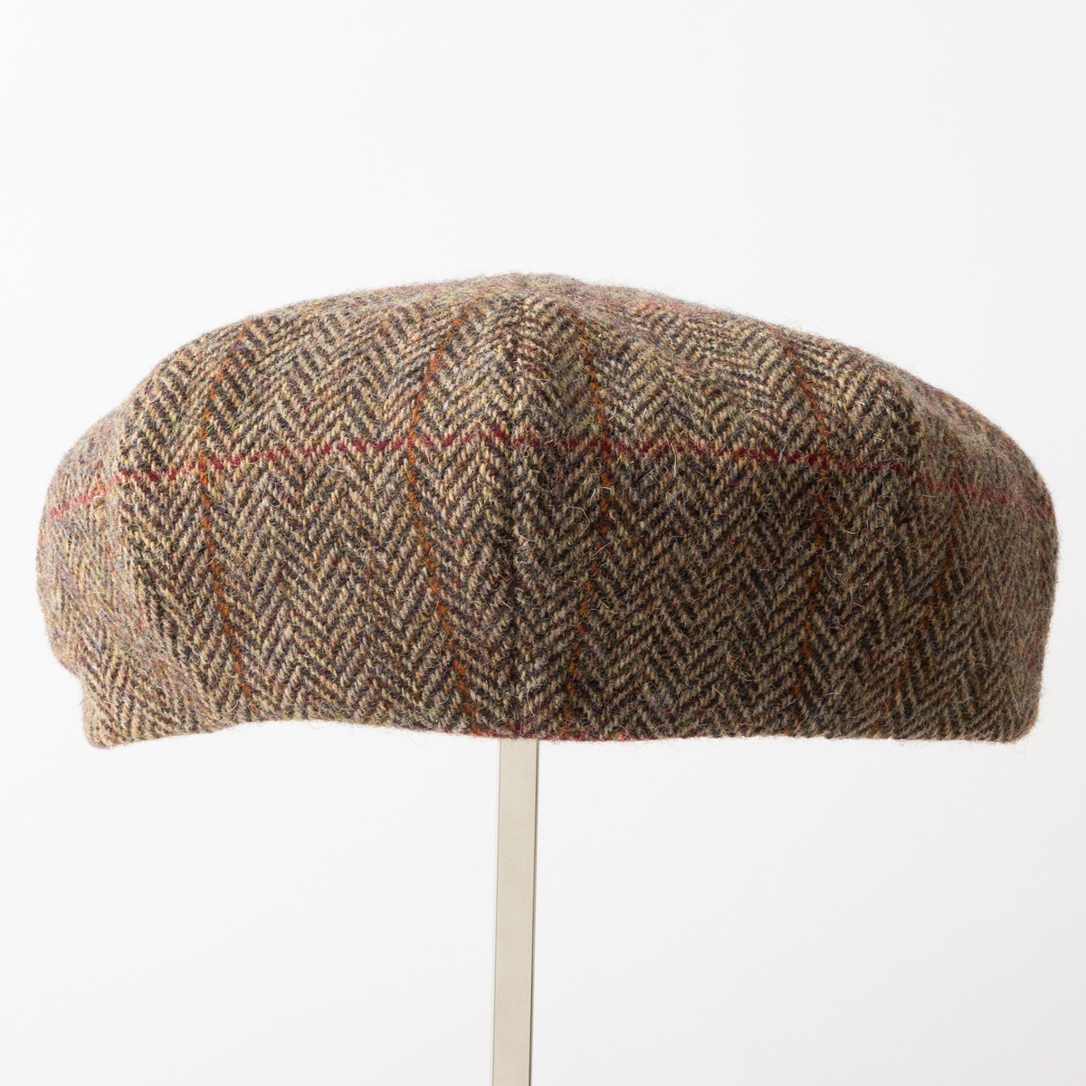 James Lock �������ॹ���å� ���㥹���å� SANDWICH �٥������ܡ�������å� ������ BROWN HERRINGBONE WINDOWPANE �֥饦�� �إ��ܡ��� ������ɥ��ڥ�