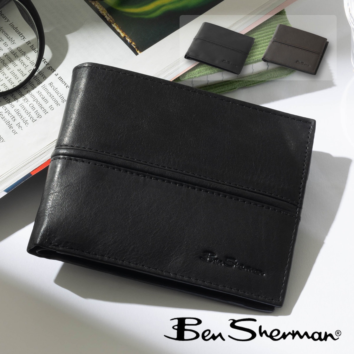 �٥󥷥㡼�ޥ� Ben Sherman �쥶������ޤꥦ����å� ���� ����ޤ� �ޤ���� �ꥢ��쥶��