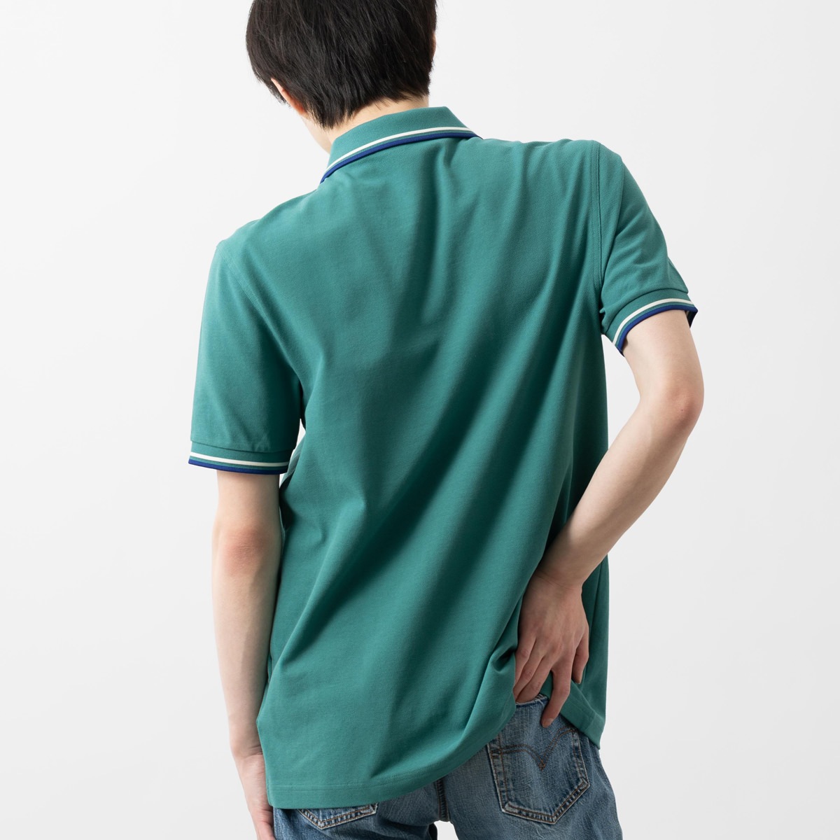 �ե�åɥڥ꡼ �ݥ������ M3600 �ƥ��åץ饤�� ��������Ź Fred Perry ��˥��å��� 