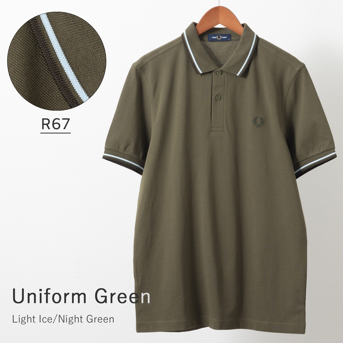 �ե�åɥڥ꡼ �ݥ������ M3600 �ƥ��åץ饤�� ��������Ź Fred Perry ��˥��å��� 