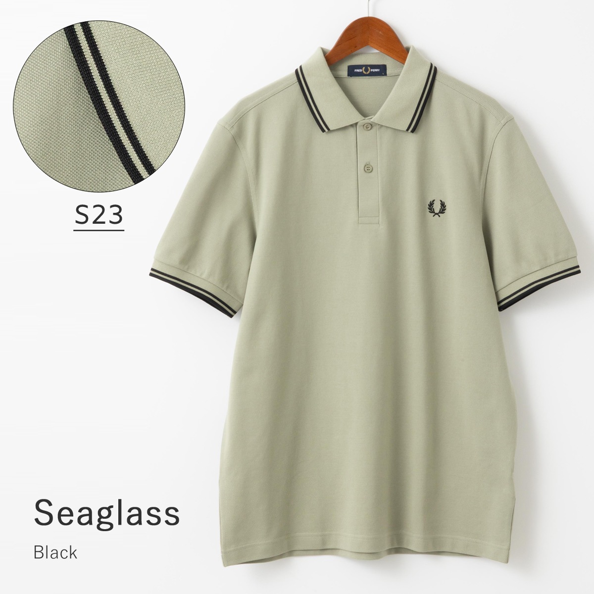�ե�åɥڥ꡼ �ݥ������ M3600 �ƥ��åץ饤�� ��������Ź Fred Perry ��˥��å��� 