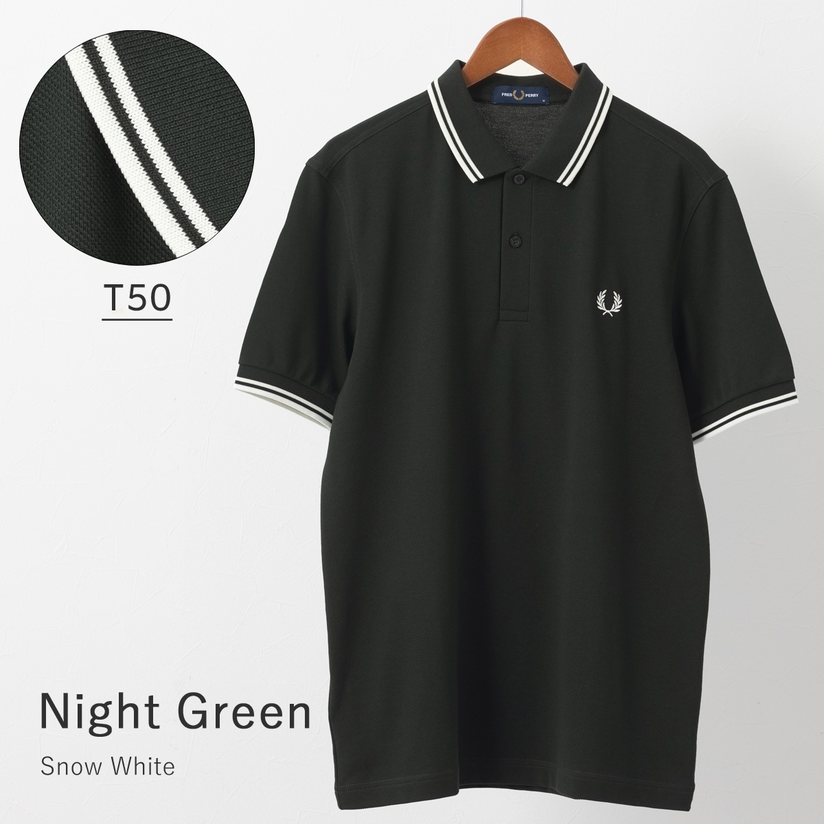 �ե�åɥڥ꡼ �ݥ������ M3600 �ƥ��åץ饤�� ��������Ź Fred Perry ��˥��å��� 