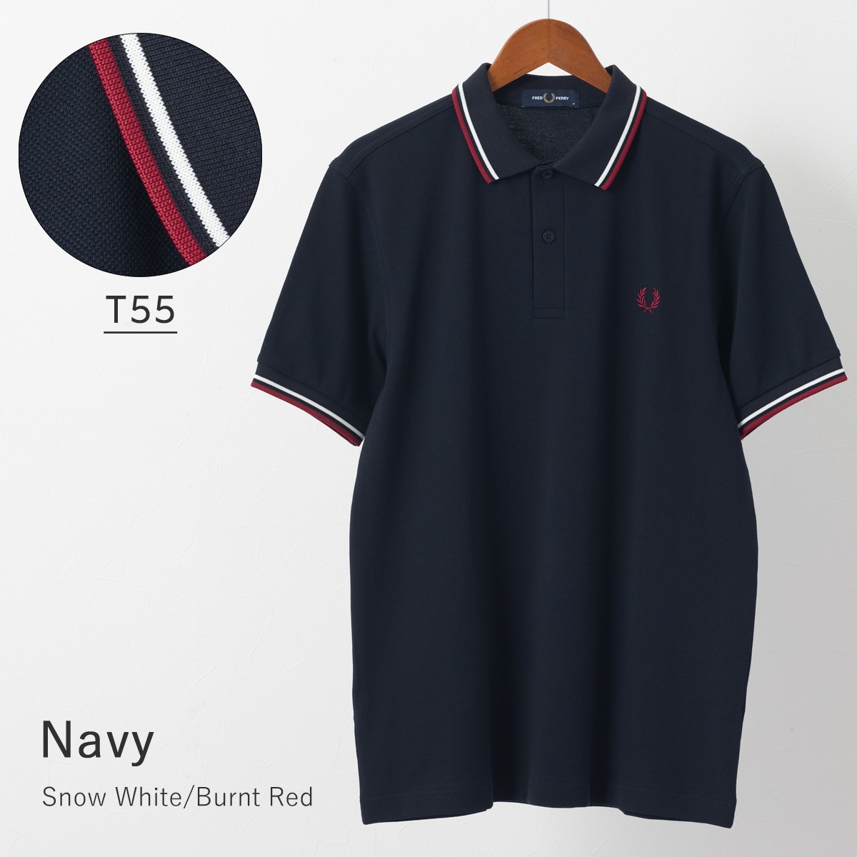 �ե�åɥڥ꡼ �ݥ������ M3600 �ƥ��åץ饤�� ��������Ź Fred Perry ��˥��å��� 