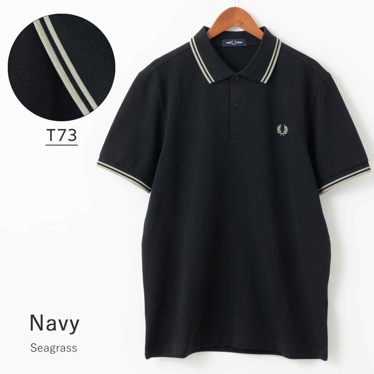 �ե�åɥڥ꡼ �ݥ������ M3600 �ƥ��åץ饤�� ��������Ź Fred Perry ��˥��å��� 