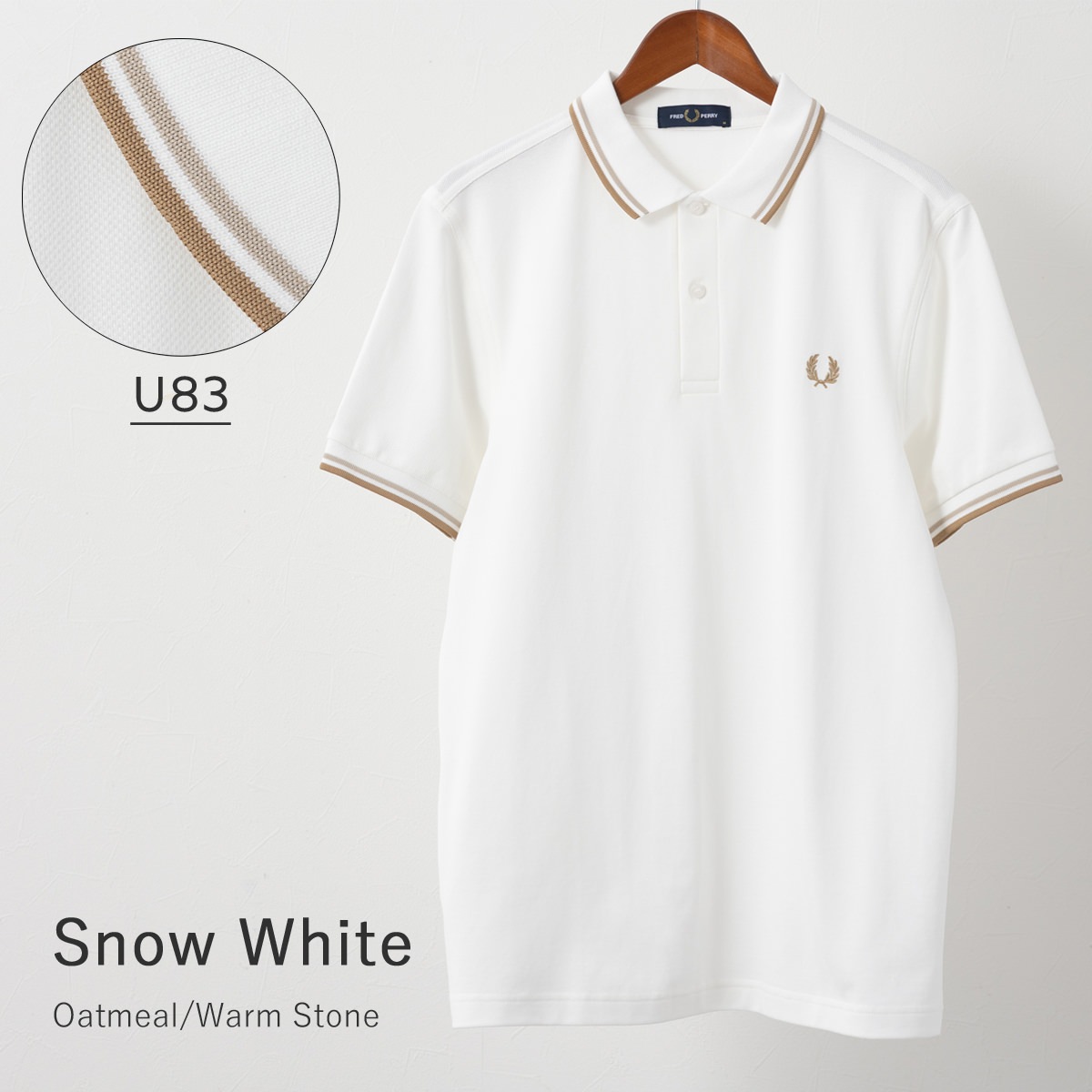 �ե�åɥڥ꡼ �ݥ������ M3600 �ƥ��åץ饤�� ��������Ź Fred Perry ��˥��å��� 