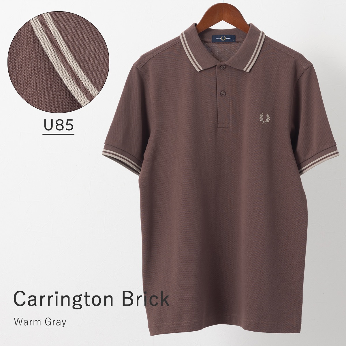 �ե�åɥڥ꡼ �ݥ������ M3600 �ƥ��åץ饤�� ��������Ź Fred Perry ��˥��å��� 