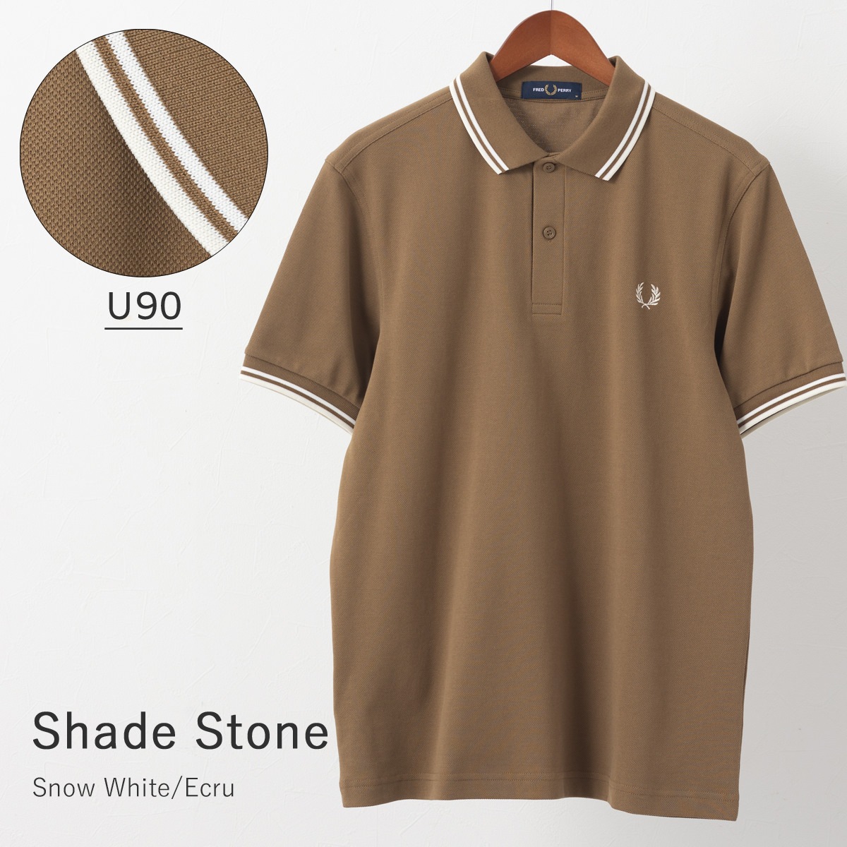 �ե�åɥڥ꡼ �ݥ������ M3600 �ƥ��åץ饤�� ��������Ź Fred Perry ��˥��å��� 