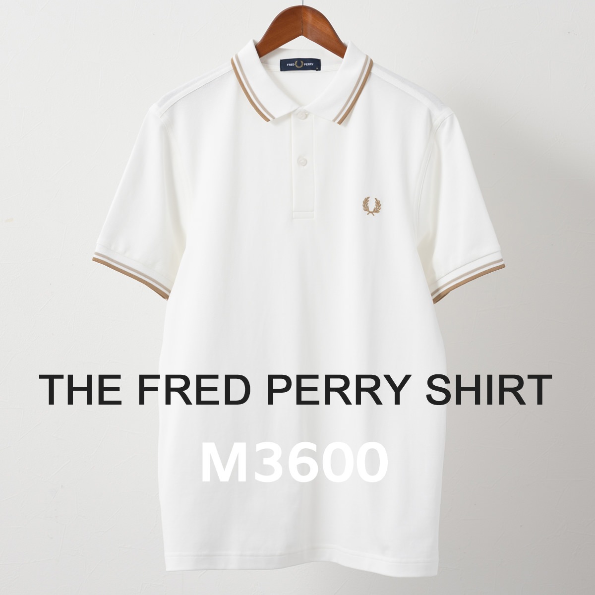 �ե�åɥڥ꡼ �ݥ������ M3600 �ƥ��åץ饤�� ��������Ź Fred Perry ��˥��å��� 
