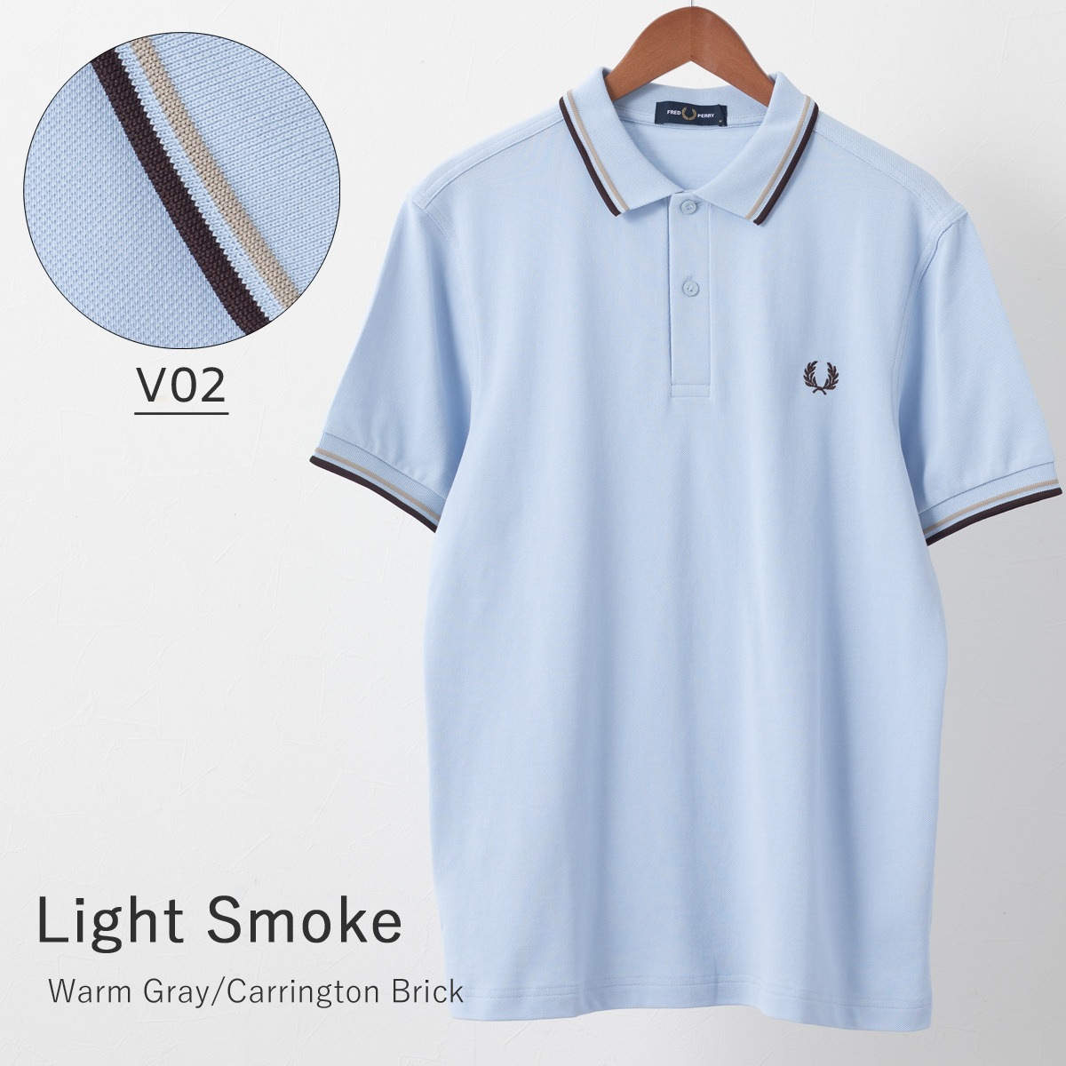 �ե�åɥڥ꡼ �ݥ������ M3600 �ƥ��åץ饤�� ��������Ź Fred Perry ��˥��å��� 